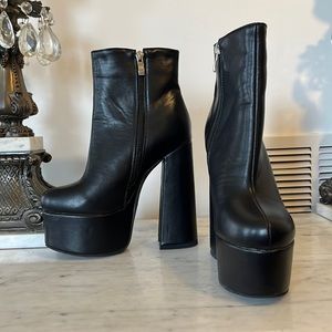 Custom Made Platform Boots